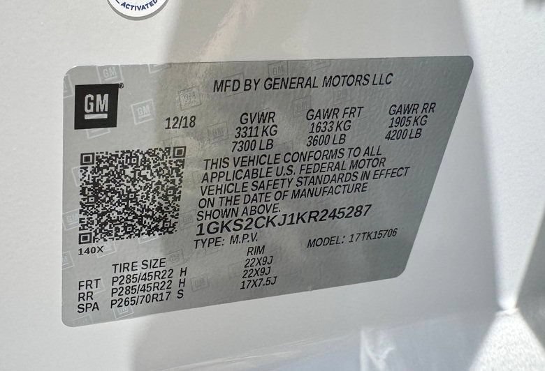 Used 2019 GMC Yukon Denali w/ Denali Ultimate Package AWD/4WD image 33