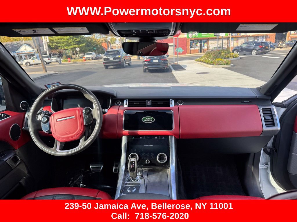 Used 2021 Land Rover Range Rover Sport HST AWD/4WD image 34