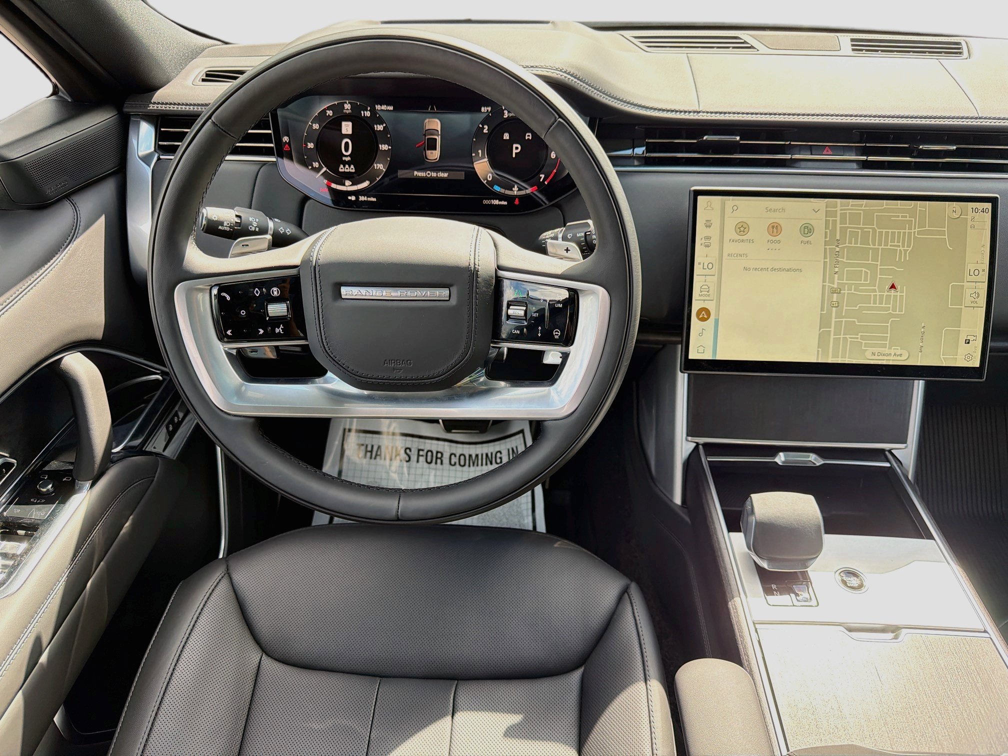 New 2026 Land Rover Range Rover SE AWD/4WD image 18