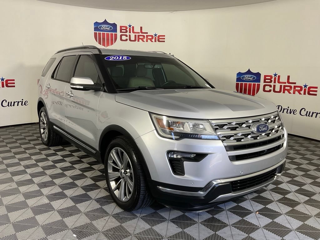 Certified 2018 Ford Explorer Limited