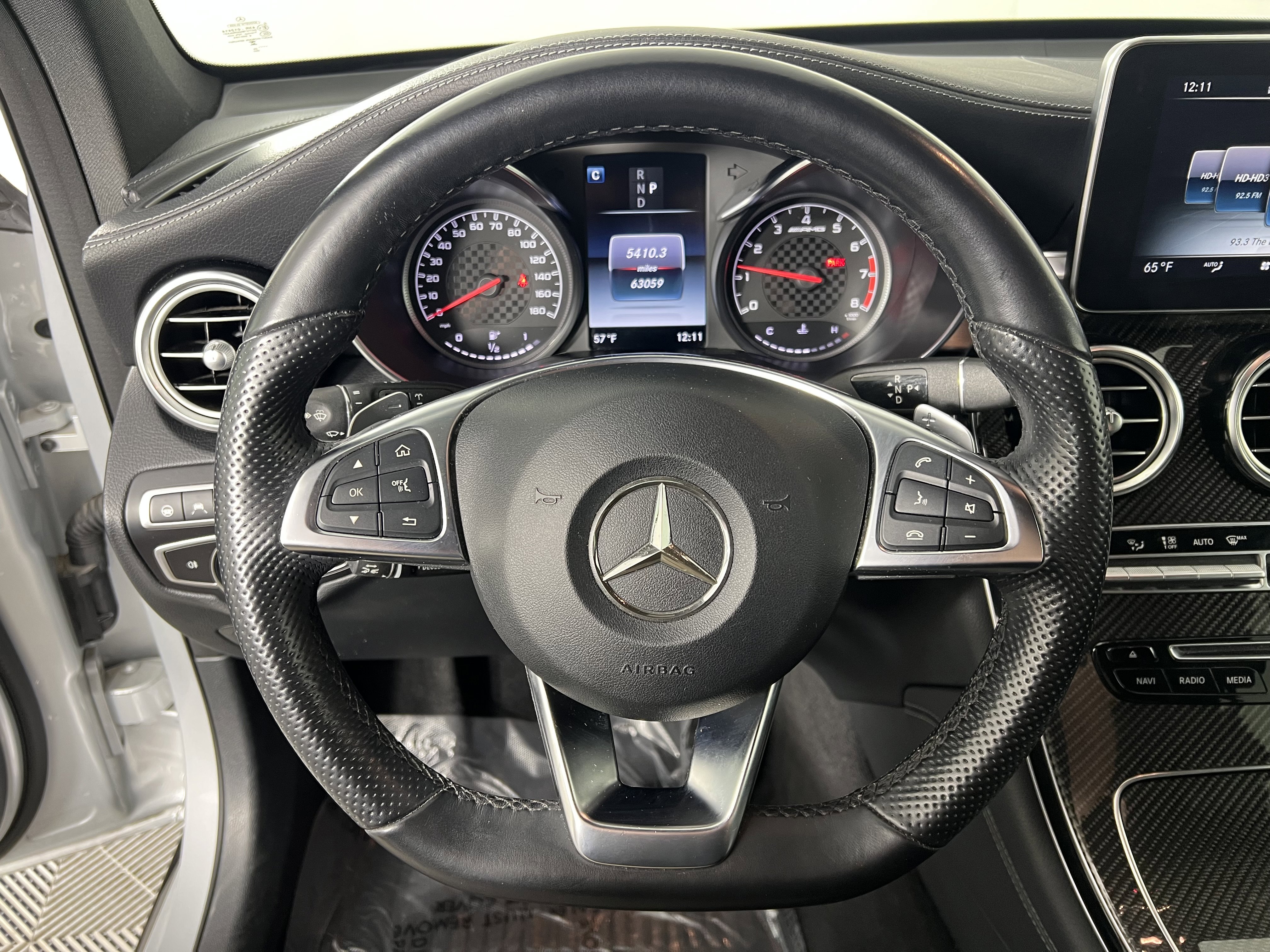 Certified 2019 Mercedes-Benz GLC 43 AMG 4MATIC image 27