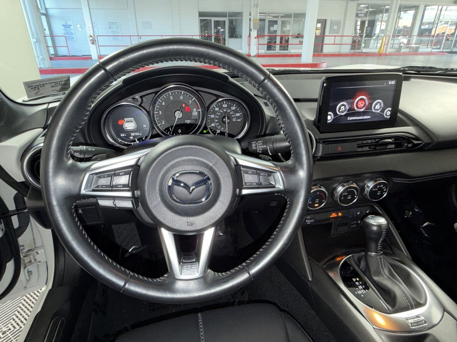 Used 2021 MAZDA MX-5 Miata RF Grand Touring image 16