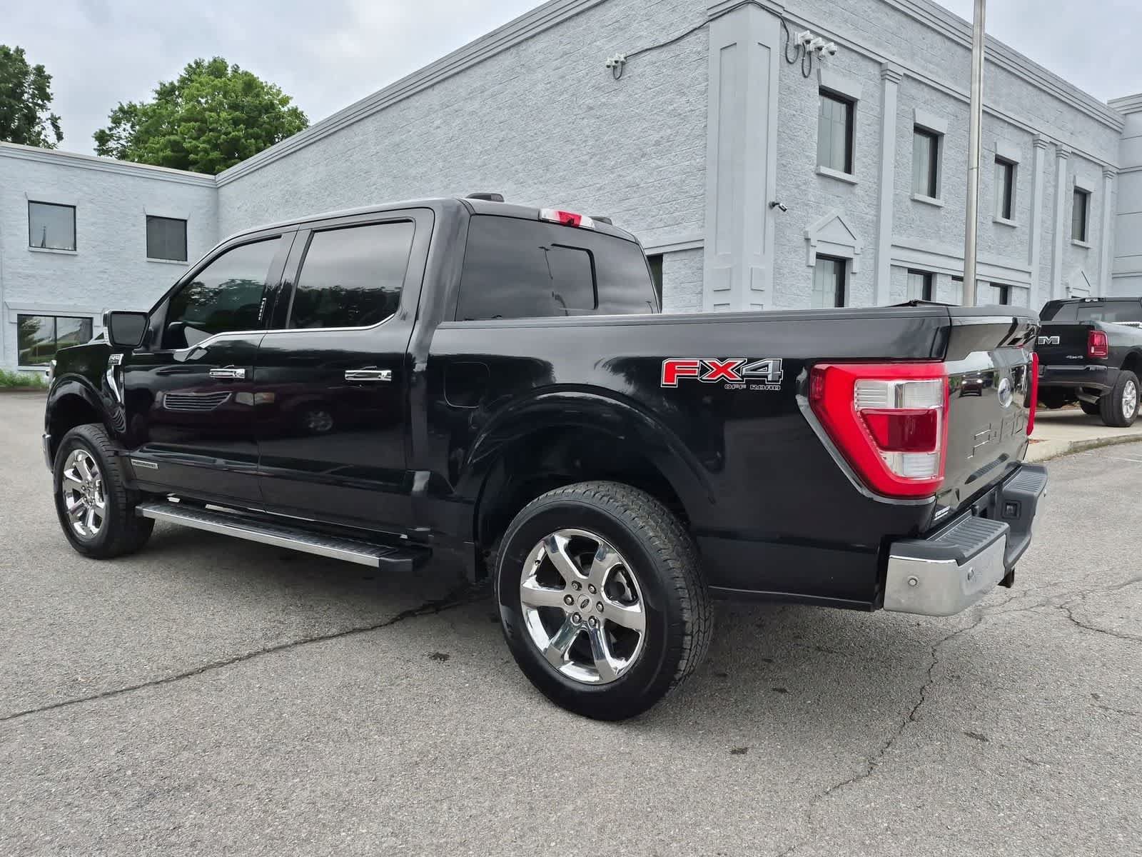 Used 2021 Ford F150 Lariat w/ Equipment Group 502A High AWD/4WD image 6