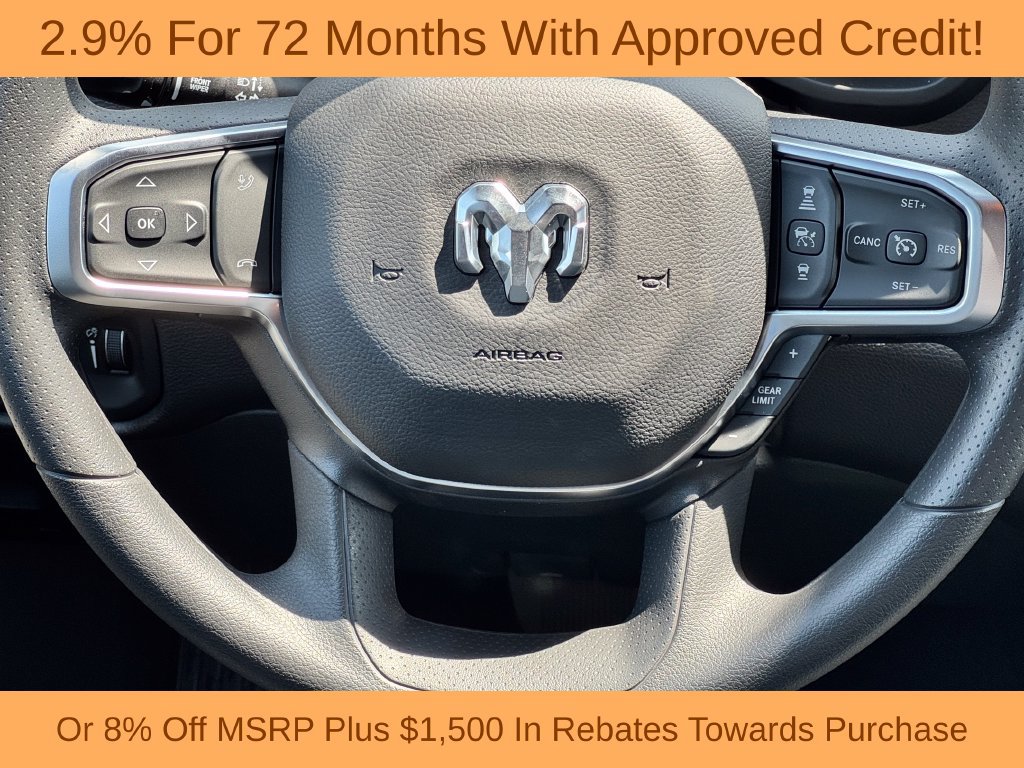 New 2026 RAM 1500 Tradesman AWD/4WD image 18