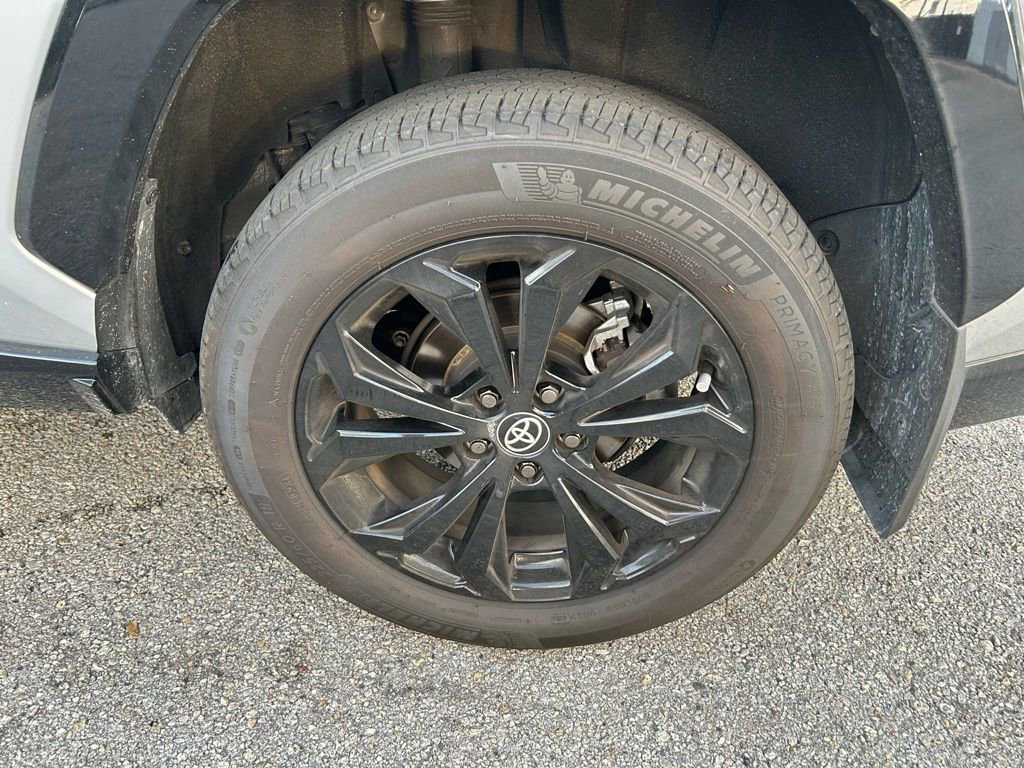 Certified 2025 Toyota RAV4 XSE image 9