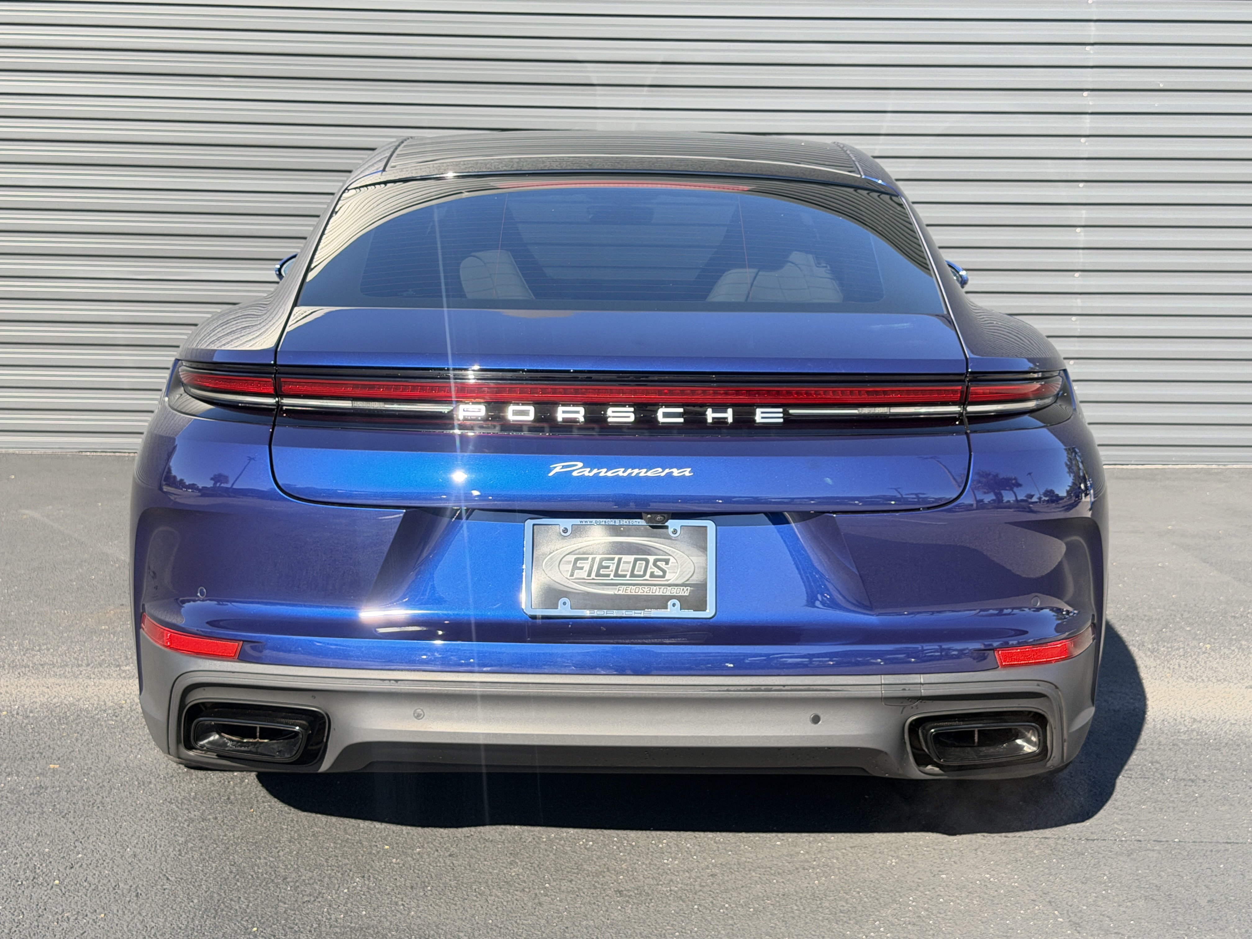 Certified 2024 Porsche Panamera RWD image 10