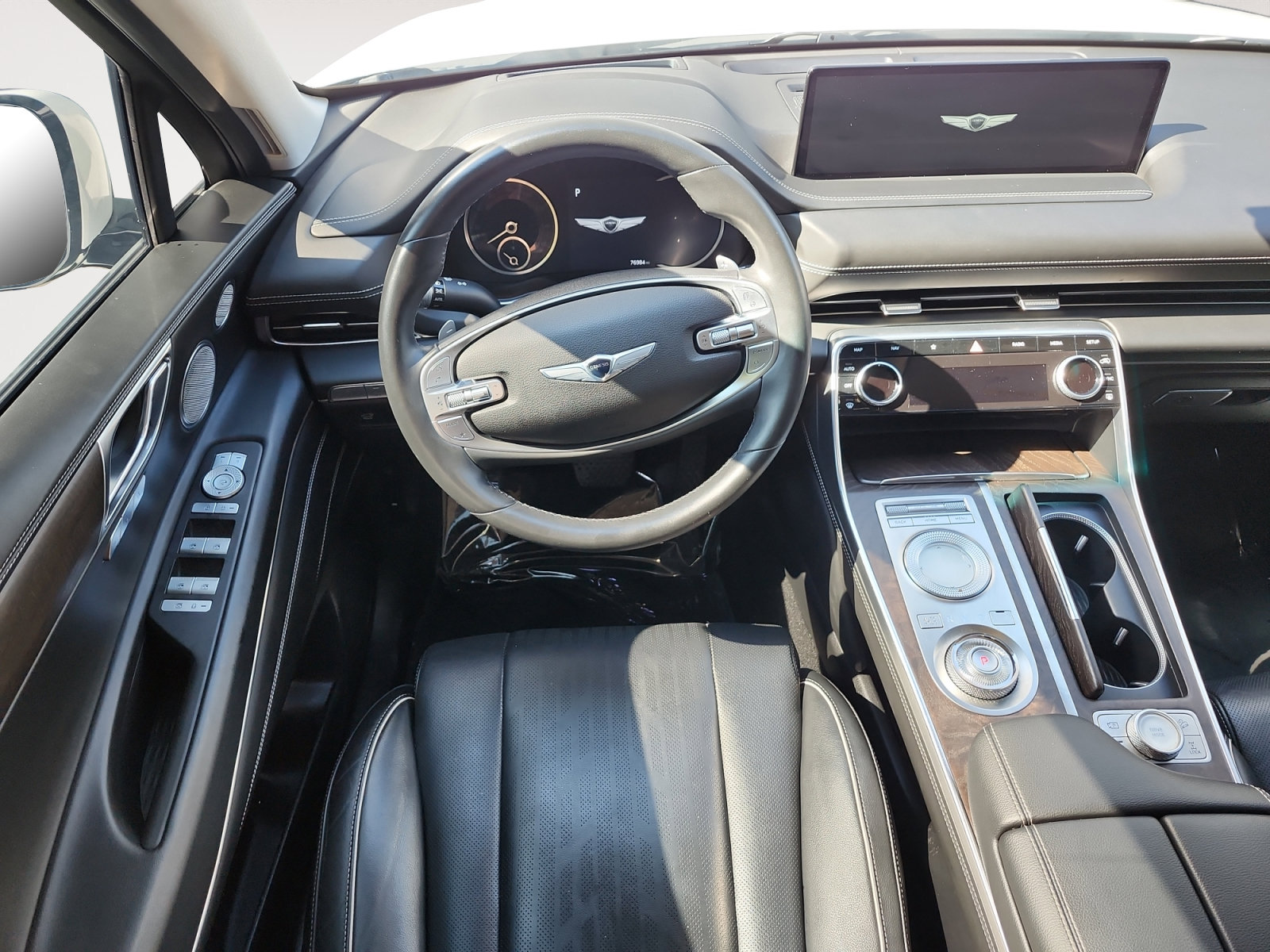 Used 2021 Genesis GV80 3.5T w/ Advanced Package 06 AWD/4WD image 10