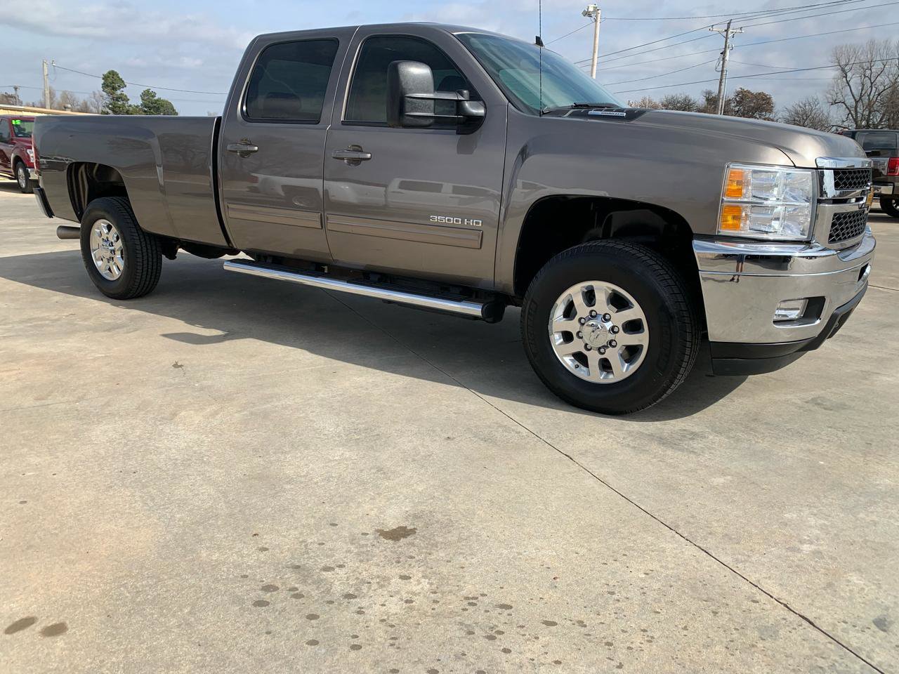 Used 2013 Chevrolet Silverado 3500 LTZ RWD image 1