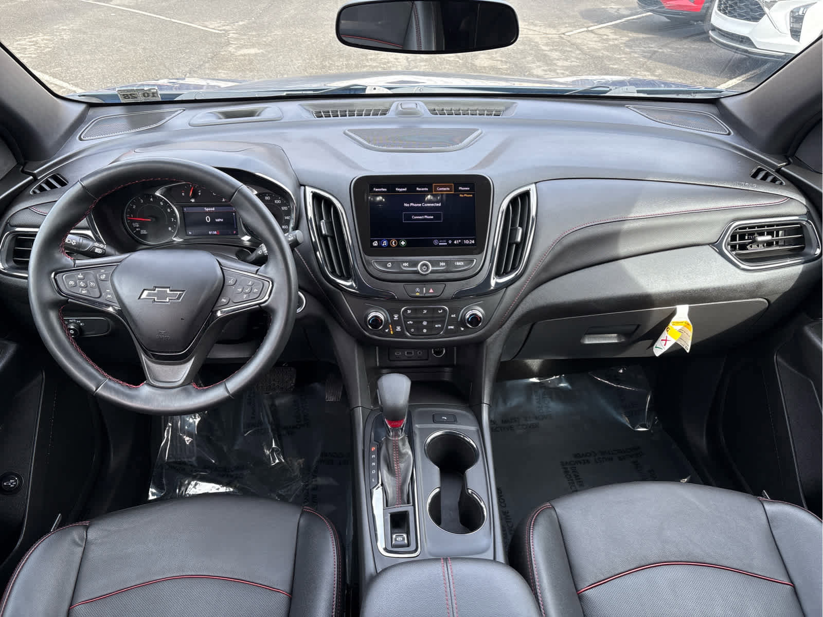 Used 2024 Chevrolet Equinox RS w/ RS Leather Package AWD/4WD image 12