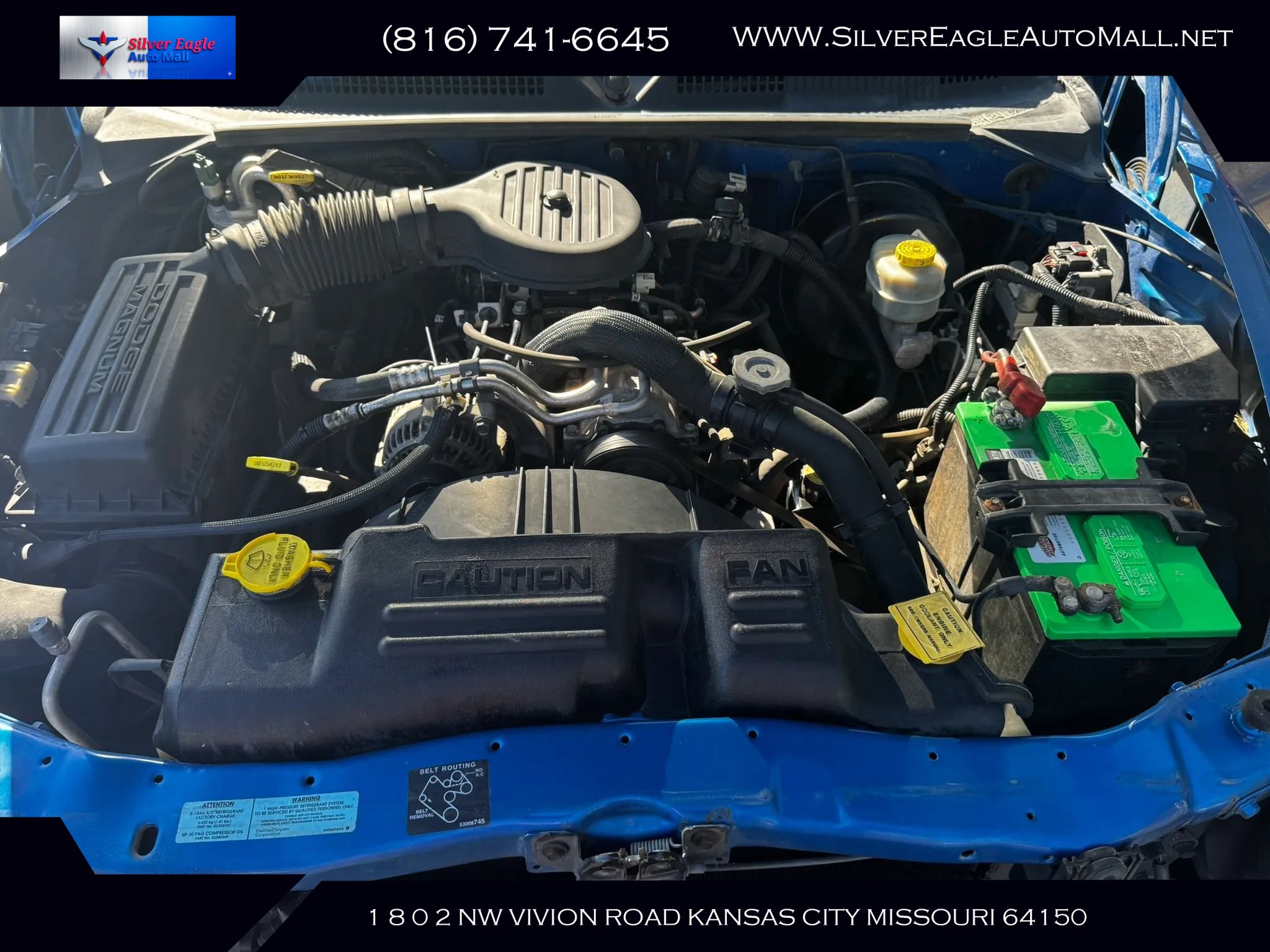 Used 2000 Dodge Dakota 2WD Club Cab image 20