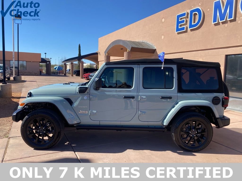 Used 2024 Jeep Wrangler Unlimited Sahara image 7