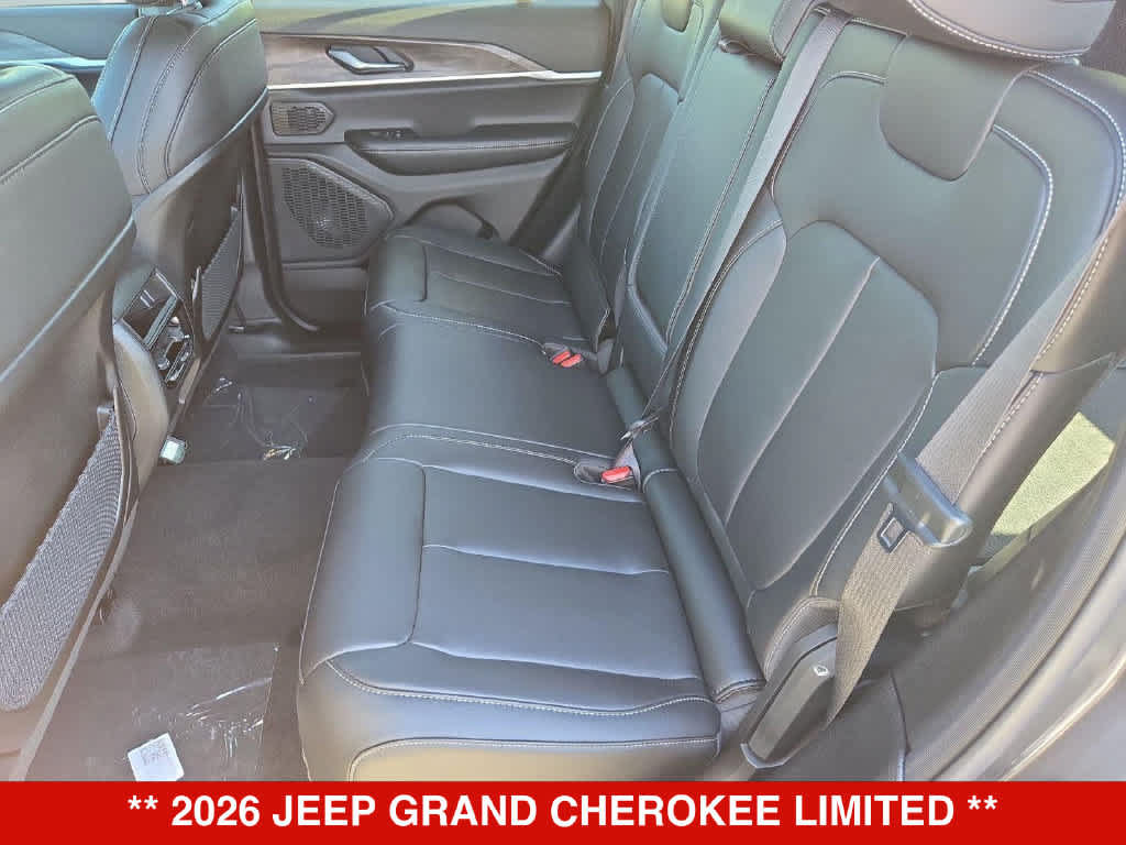 New 2026 Jeep Grand Cherokee Limited AWD/4WD image 20