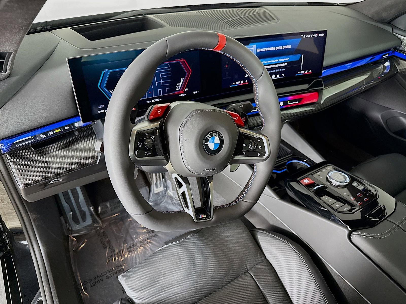 New 2026 BMW M5 w/ Executive Package AWD/4WD image 9