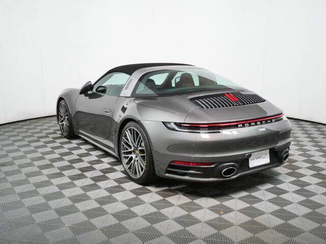 Certified 2023 Porsche 911 Targa 4S AWD/4WD image 3