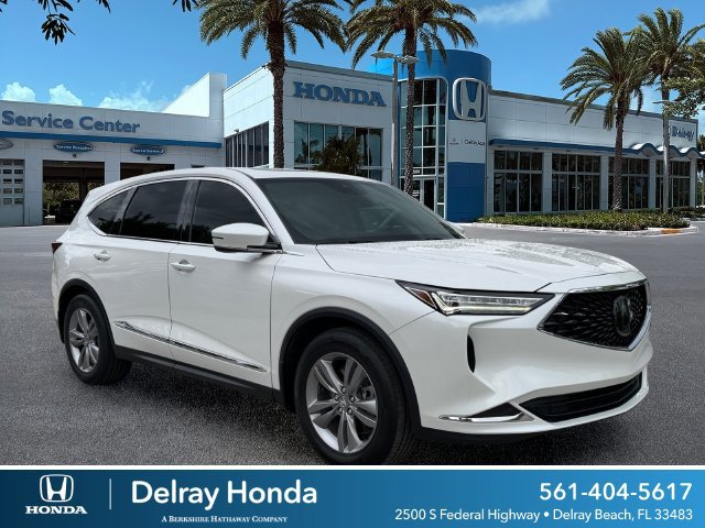 Certified 2024 Acura MDX FWD