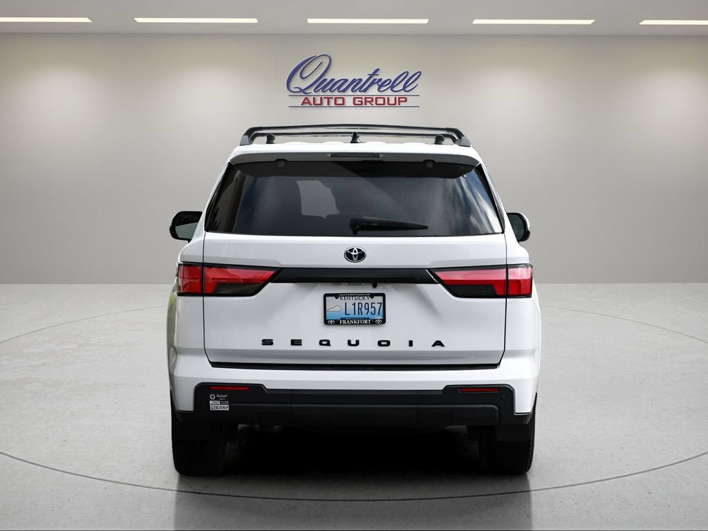 Used 2024 Toyota Sequoia SR5 w/ SR5 Premium Package AWD/4WD image 5