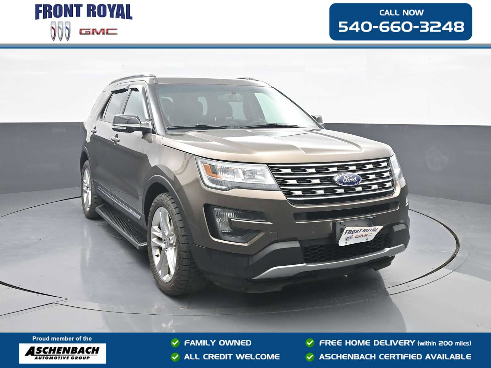 Used 2016 Ford Explorer XLT w/ Equipment Group 202A AWD/4WD image 1