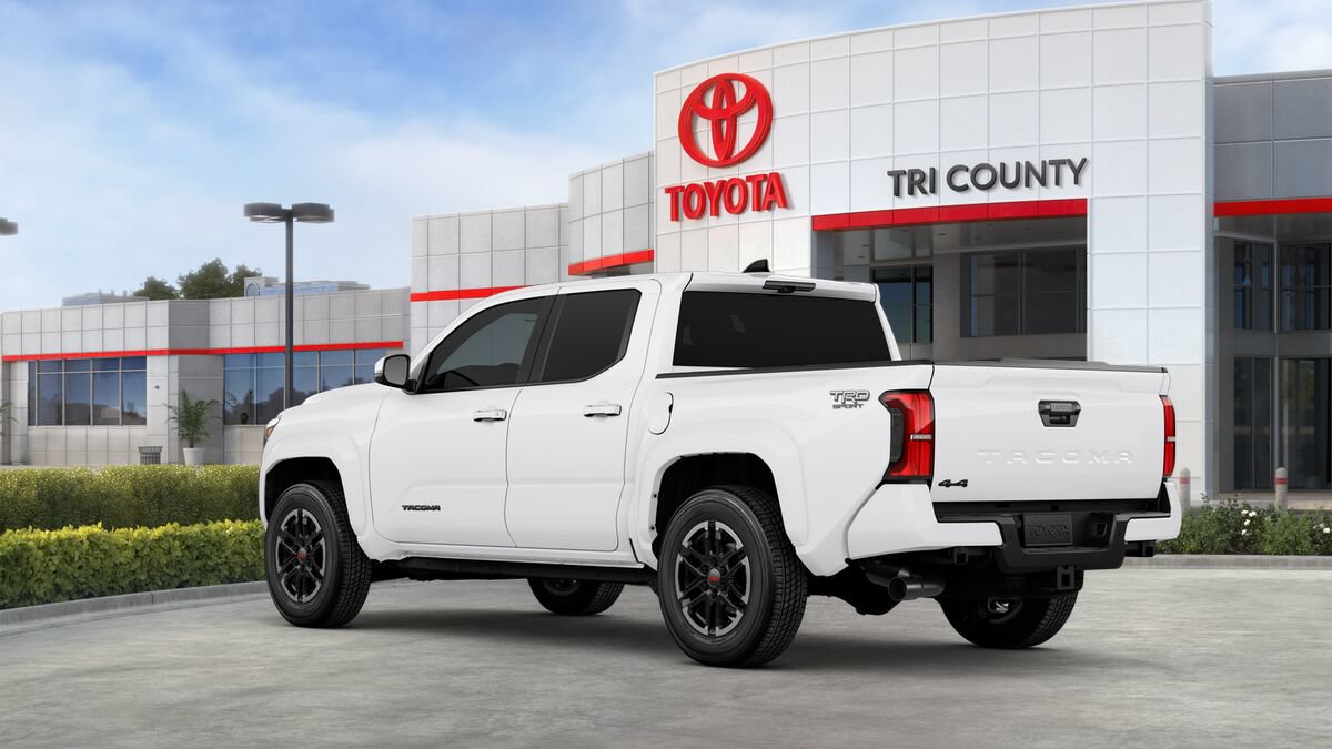 New 2026 Toyota Tacoma TRD Sport AWD/4WD image 6