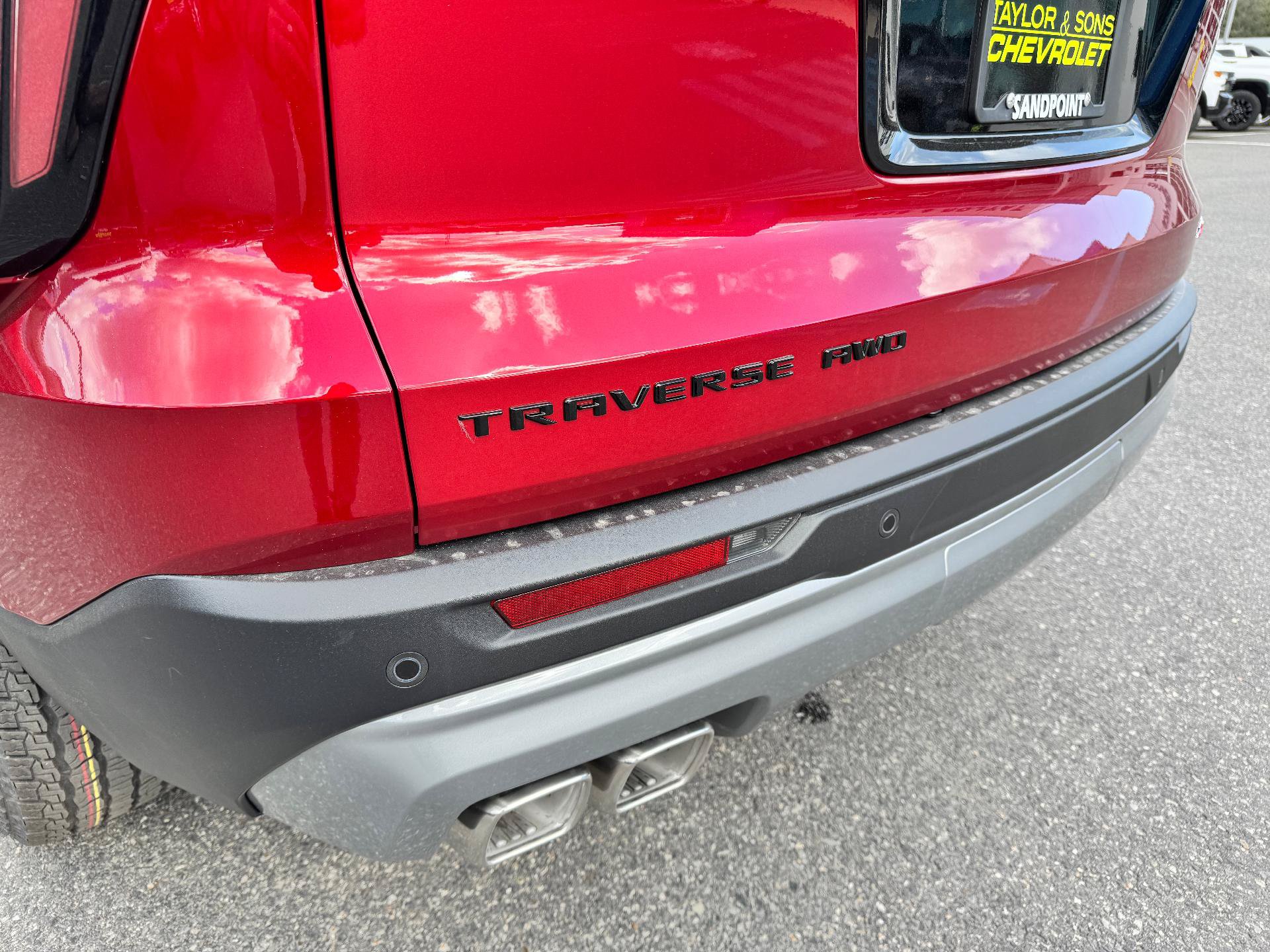 New 2026 Chevrolet Traverse Z71 w/ Enhanced Driving Package AWD/4WD image 40