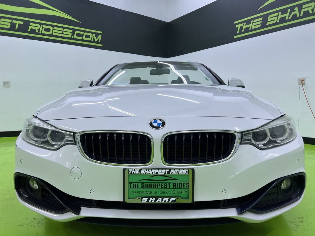 Used 2016 BMW 428i Convertible RWD image 3