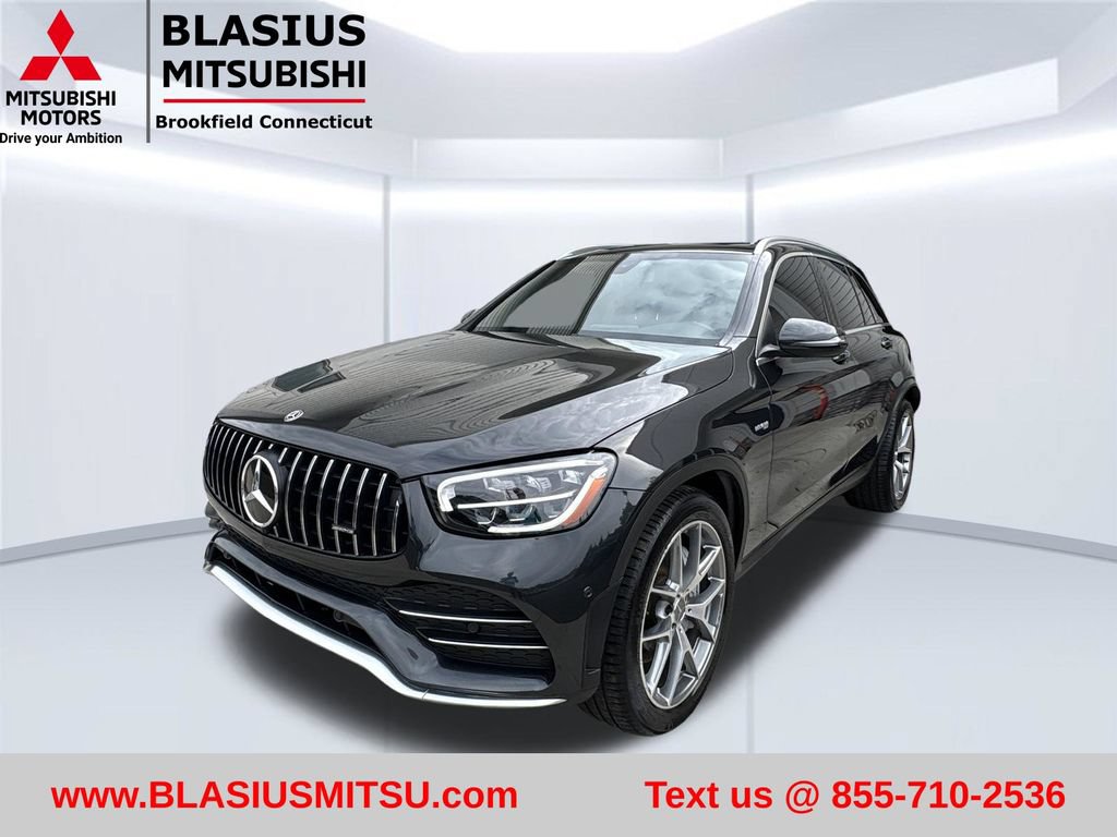 Used 2020 Mercedes-Benz GLC 43 AMG 4MATIC image 3
