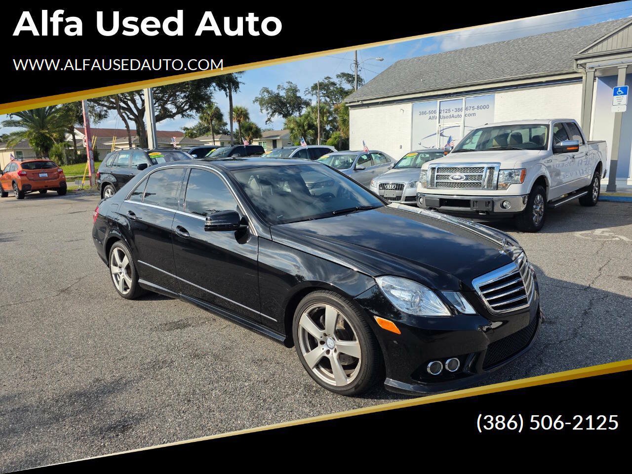 Used 2010 Mercedes-Benz E 350 Sedan