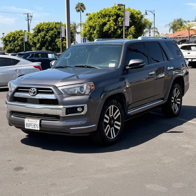 Used 2021 Toyota 4Runner Limited RWD image 3