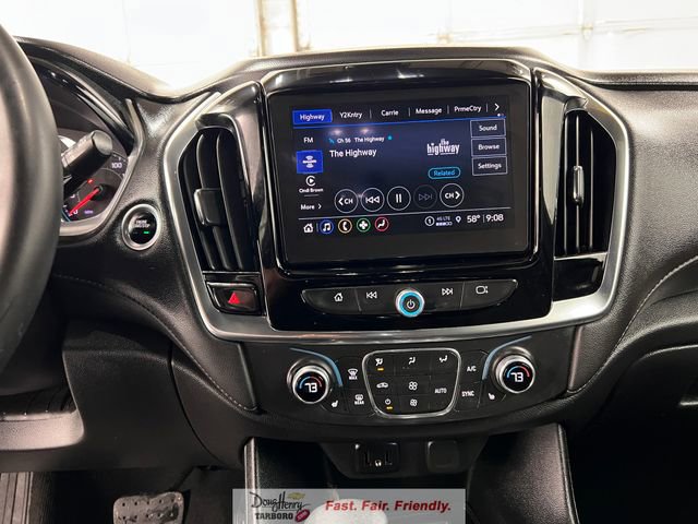 Used 2023 Chevrolet Traverse LT image 48