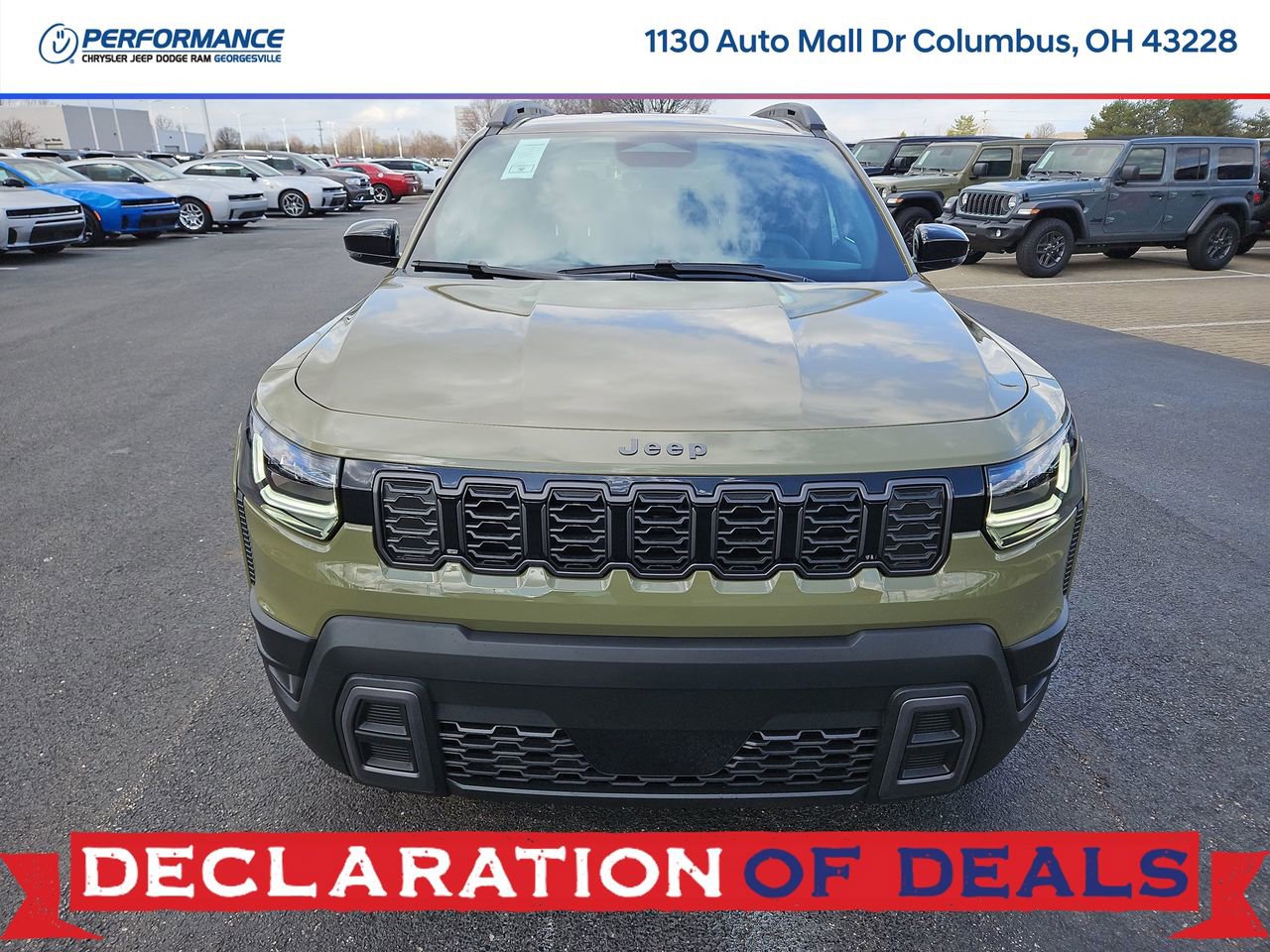 New 2026 Jeep Cherokee Limited AWD/4WD image 2