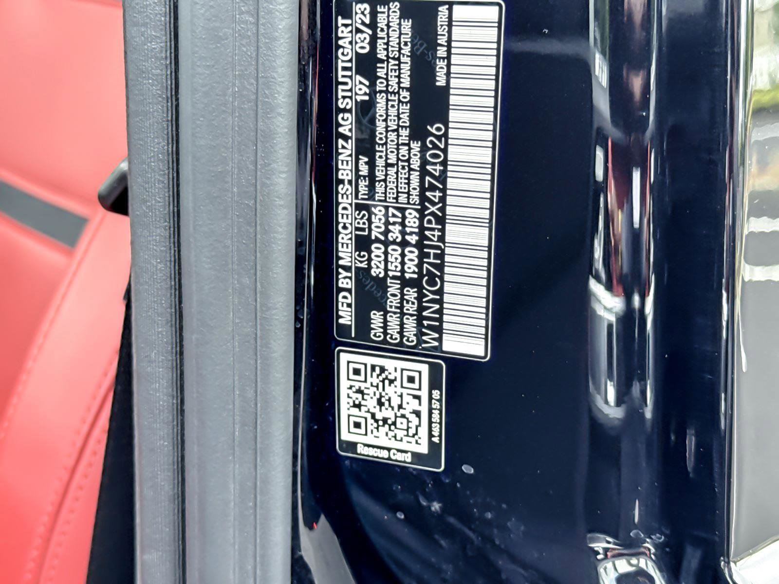 Used 2023 Mercedes-Benz G 63 AMG 4MATIC image 48