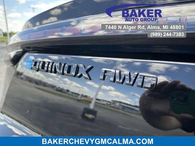 New 2025 Chevrolet Equinox EV RS image 27