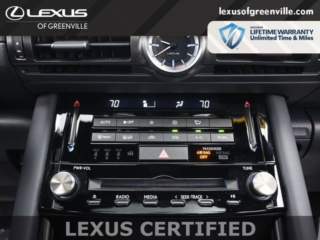 Certified 2023 Lexus IS 300 300 w/ Comfort Package image 19