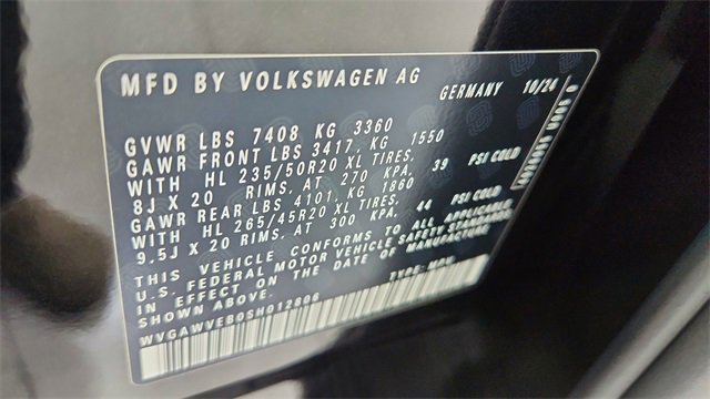 Used 2025 Volkswagen ID. Buzz Pro S image 57