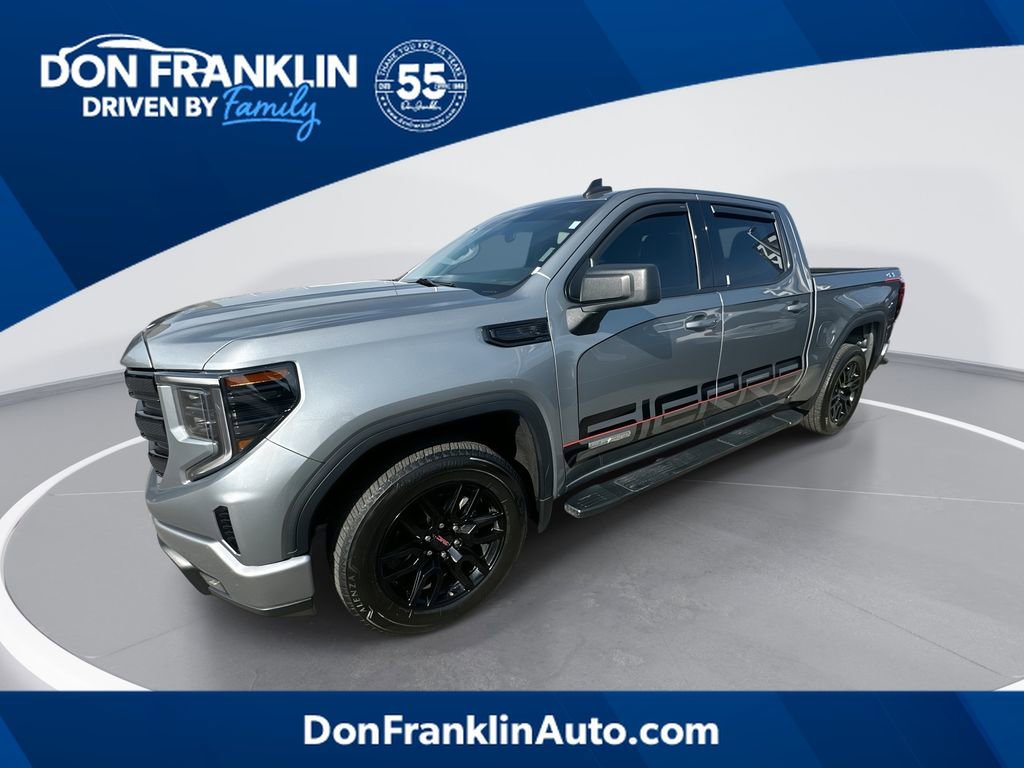 Used 2023 GMC Sierra 1500 Elevation image 1