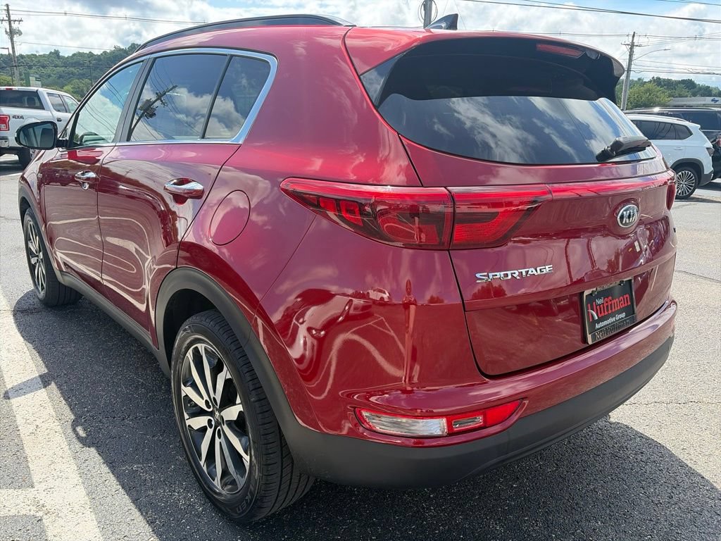 Used 2018 Kia Sportage EX w/ EX Premium Package AWD/4WD image 5