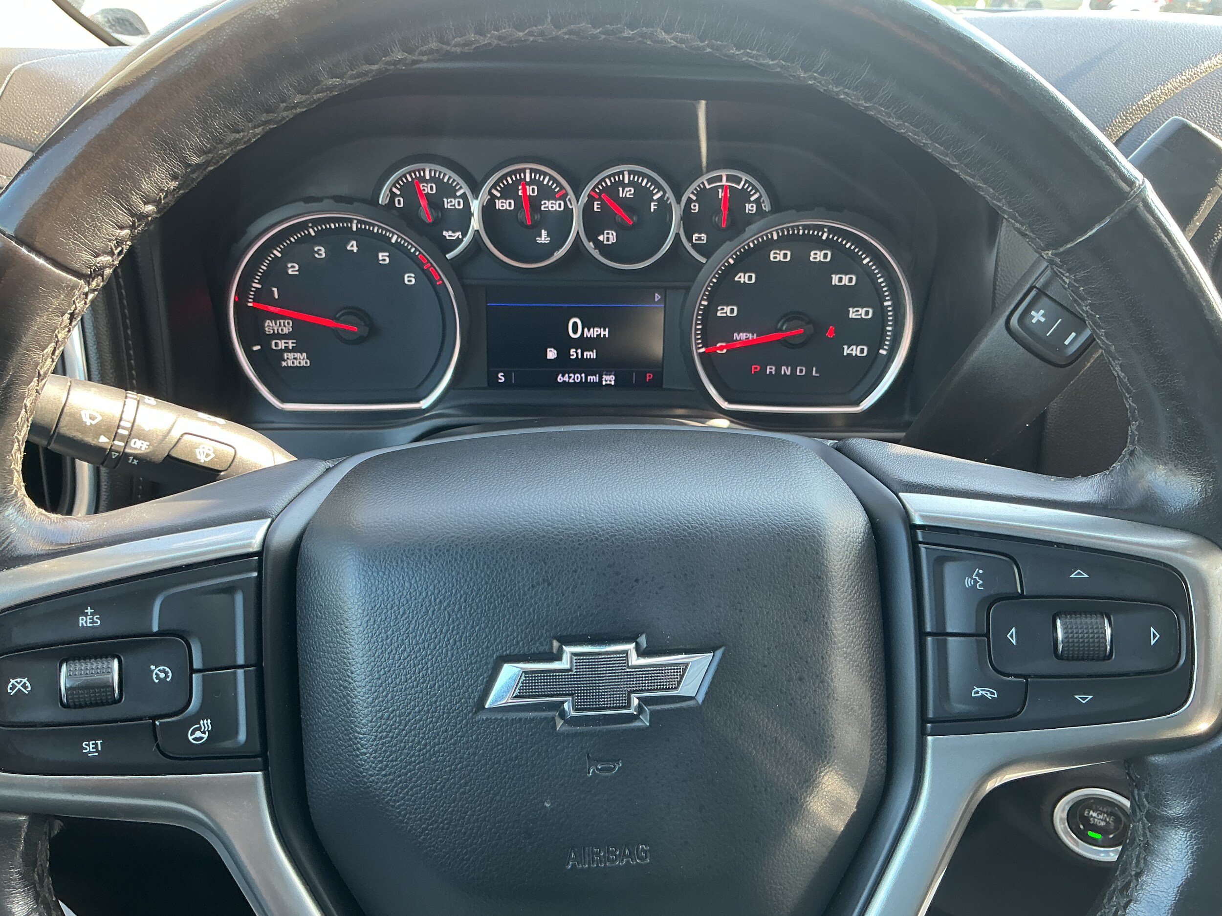 Certified 2021 Chevrolet Silverado 1500 LT Trail Boss w/ Convenience Package II AWD/4WD image 9