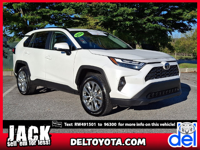 Certified 2024 Toyota RAV4 XLE Premium w/ Weather Package