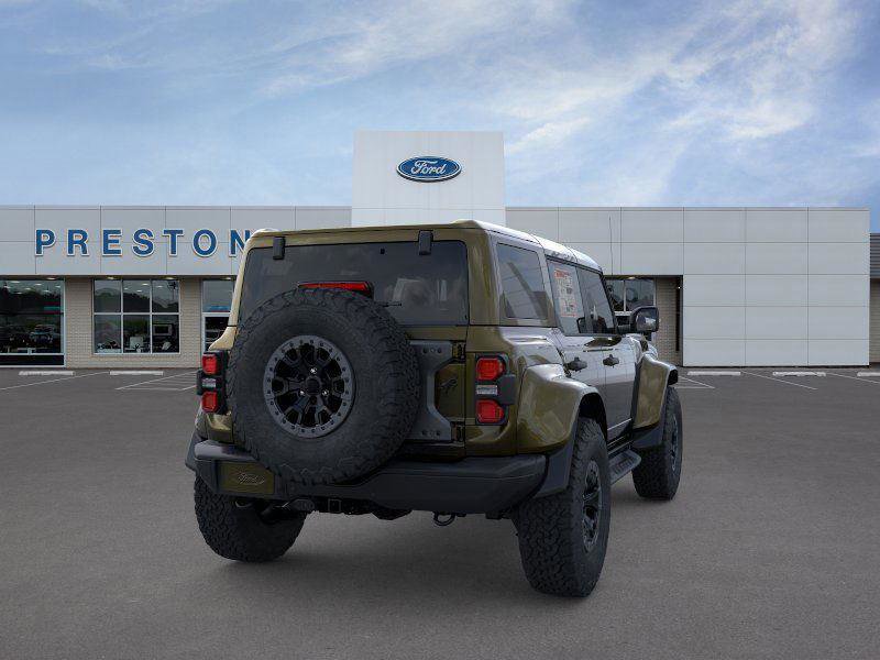 New 2025 Ford Bronco Raptor w/ Interior Carbon Fiber Pack image 8
