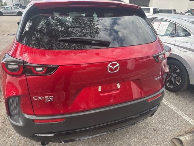 Used 2025 MAZDA CX-50 AWD 2.5 Hybrid w/ Premium Pkg image 7