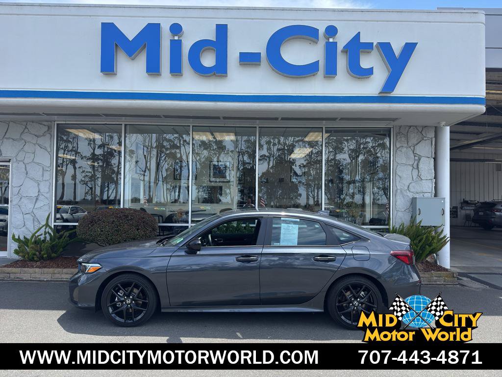 Used 2026 Honda Civic Sport