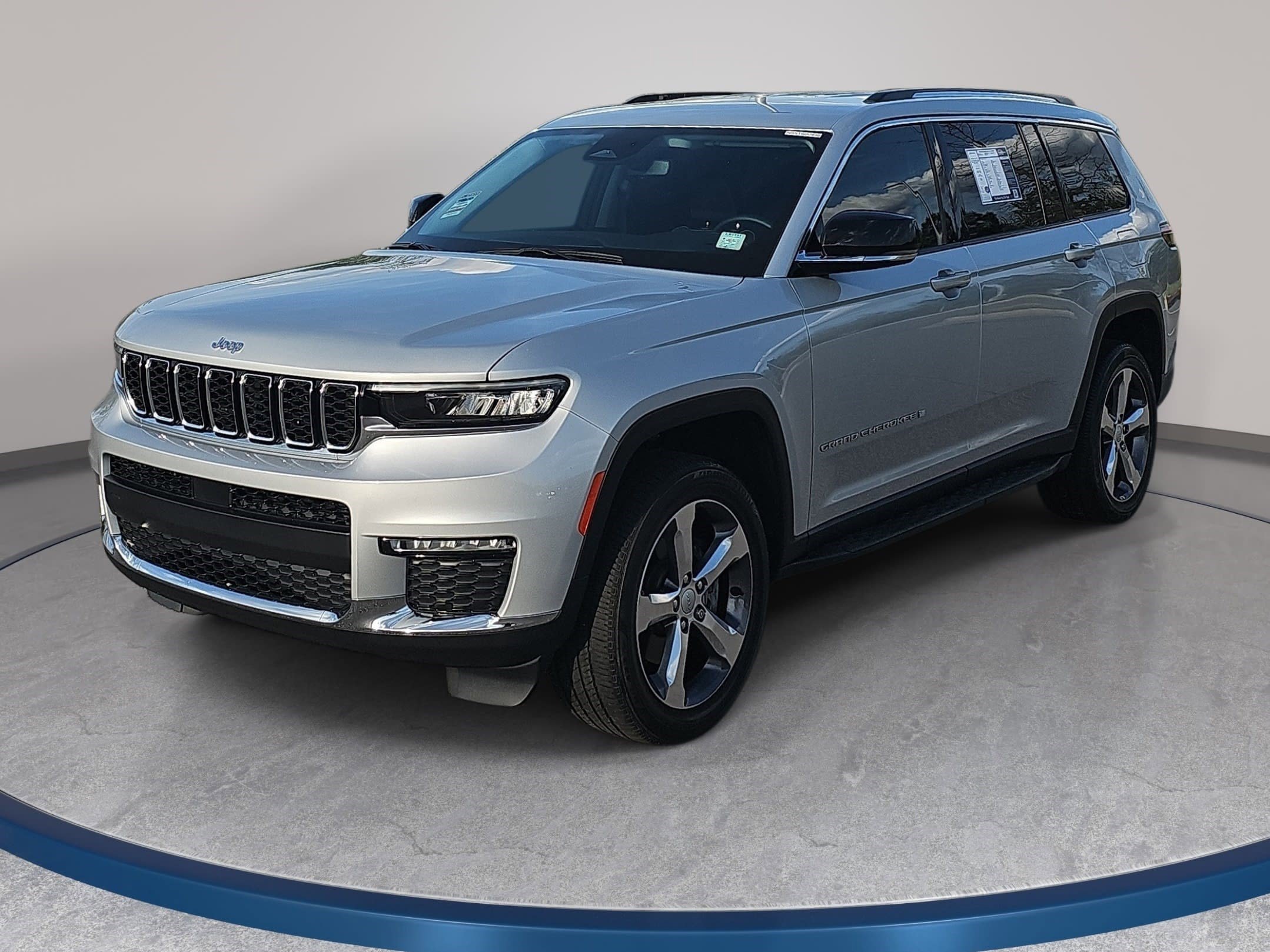 Used 2022 Jeep Grand Cherokee L Limited