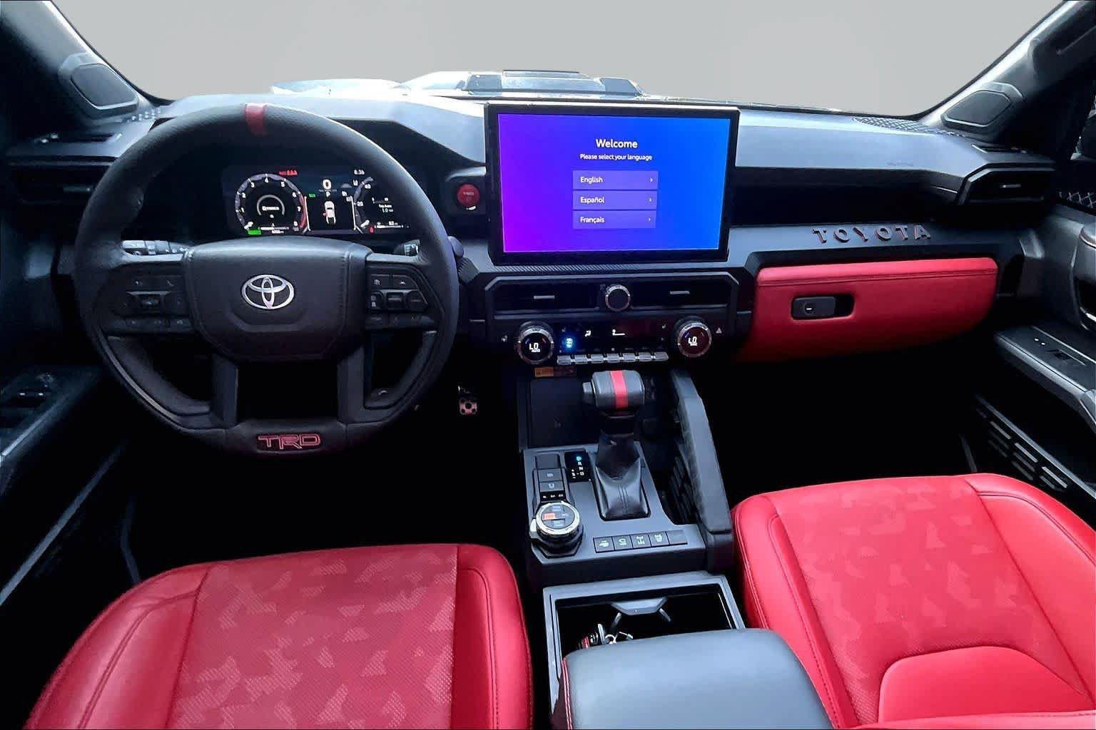 Certified 2025 Toyota Tacoma TRD Pro AWD/4WD image 16