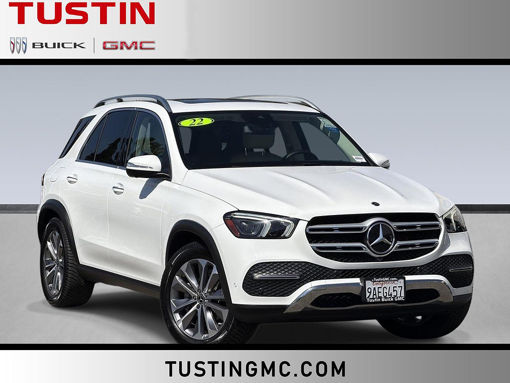 Used 2022 Mercedes-Benz GLE 350