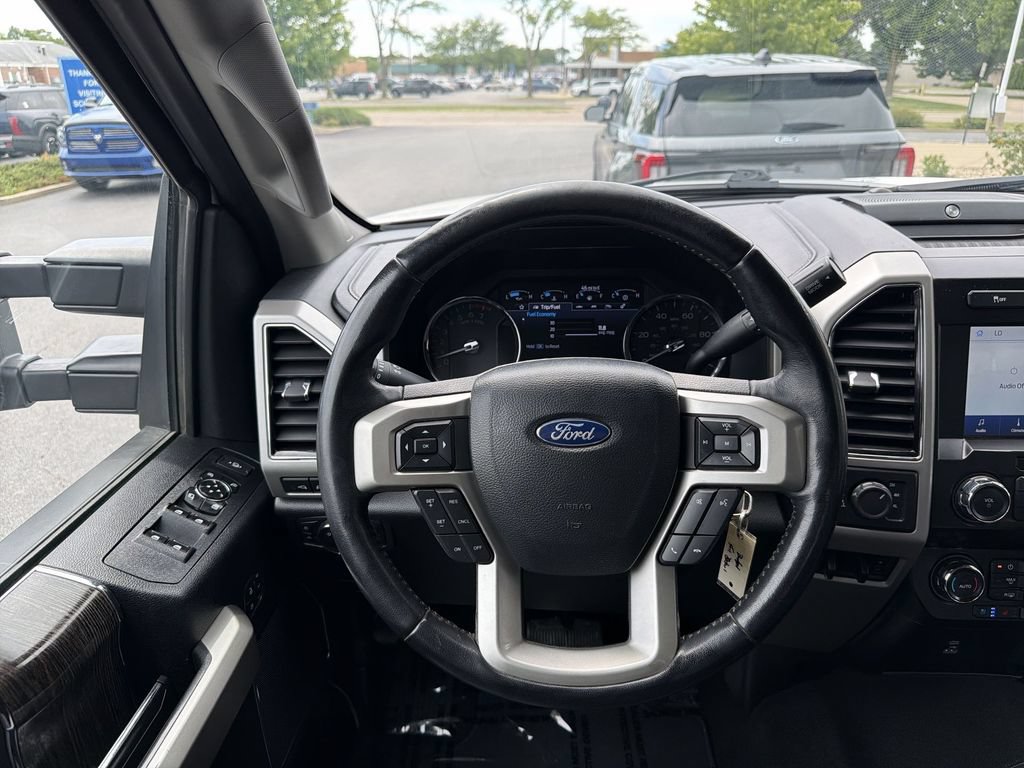 Used 2021 Ford F250 Lariat w/ Chrome Package AWD/4WD image 12