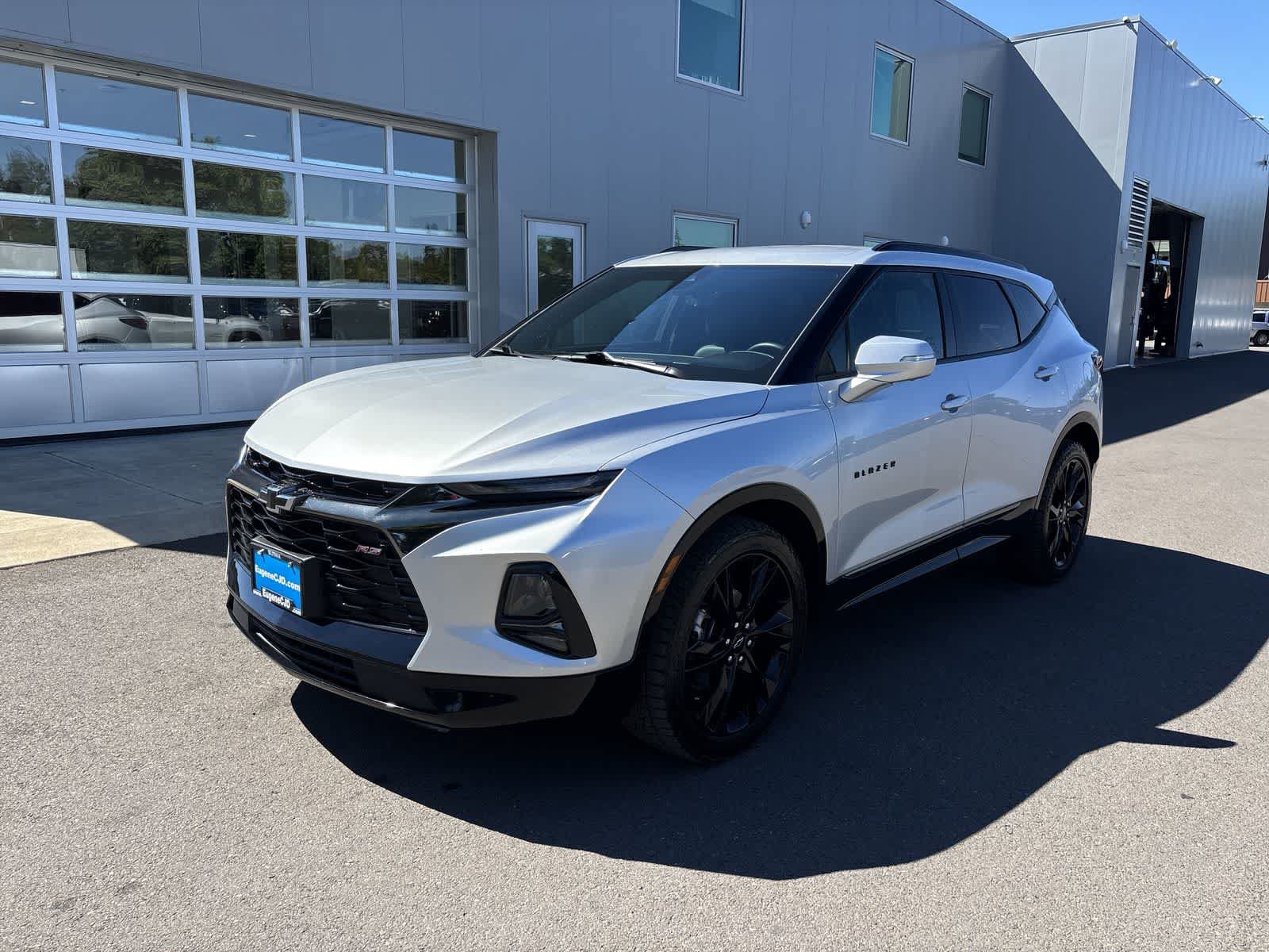 Used 2021 Chevrolet Blazer RS w/ Enhanced Convenience Package AWD/4WD image 1