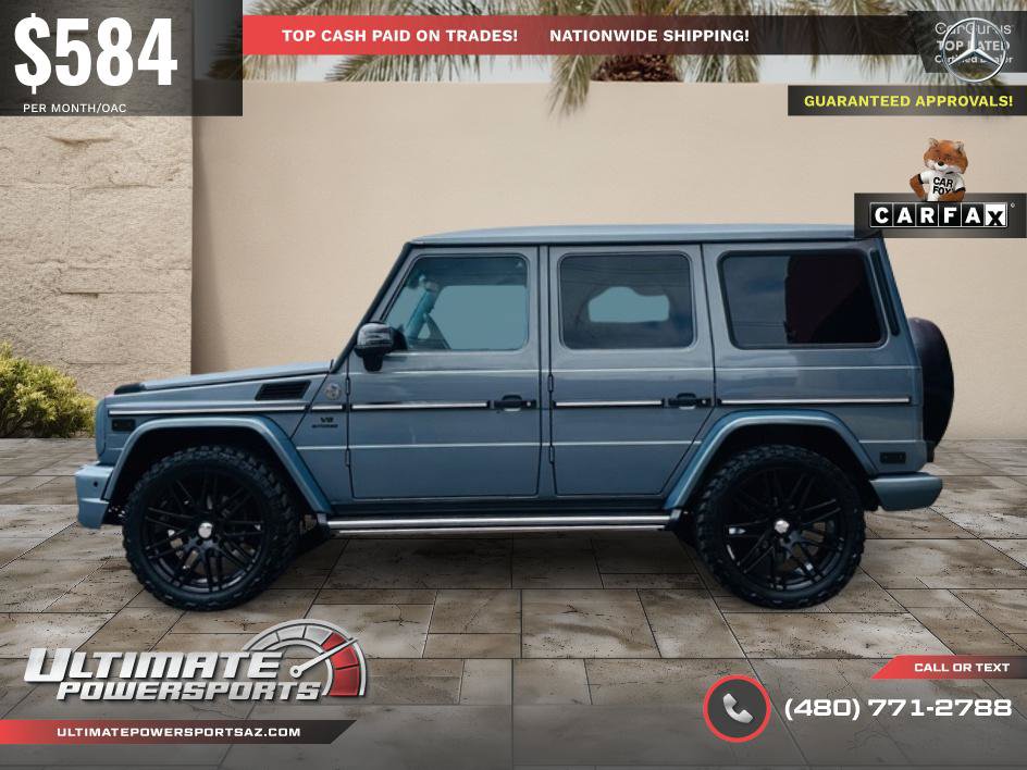 Used 2005 Mercedes-Benz G 500 image 28