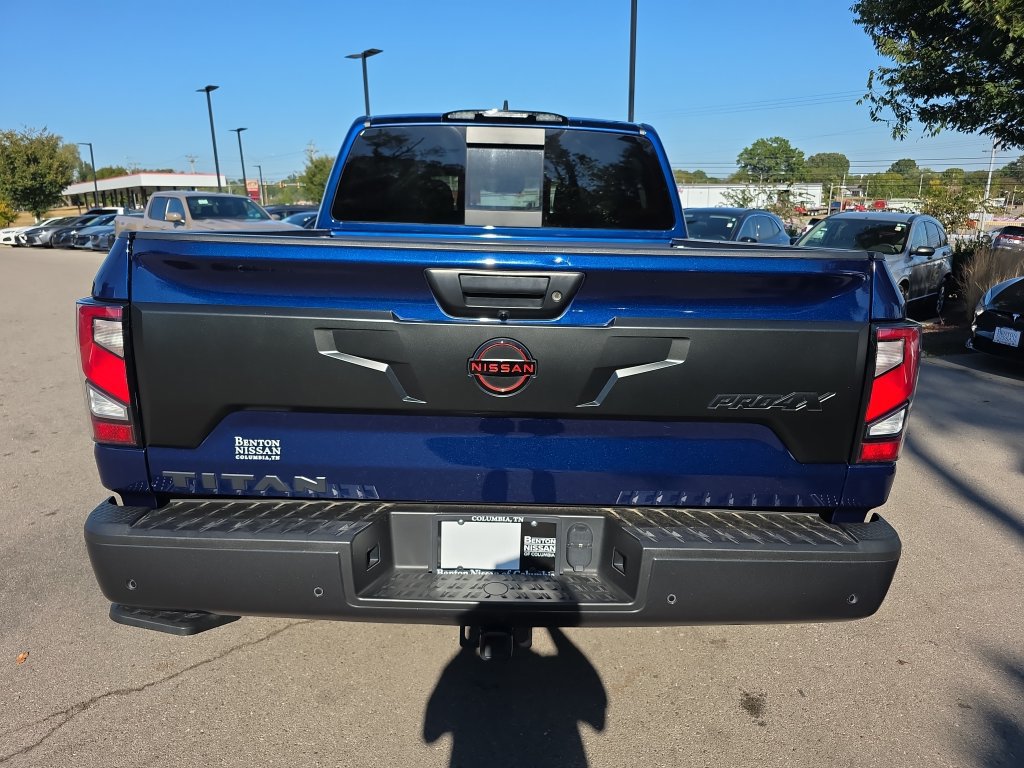 Used 2024 Nissan Titan PRO-4X w/ Pro-4x Convenience Package AWD/4WD image 9
