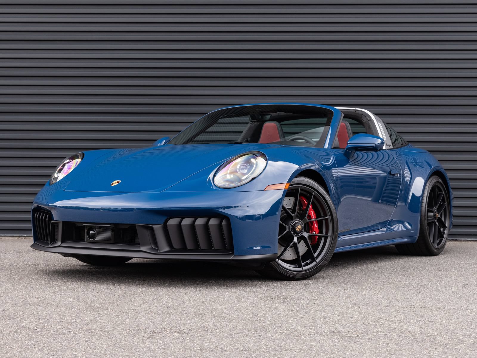 Certified 2025 Porsche 911 Targa 4 GTS