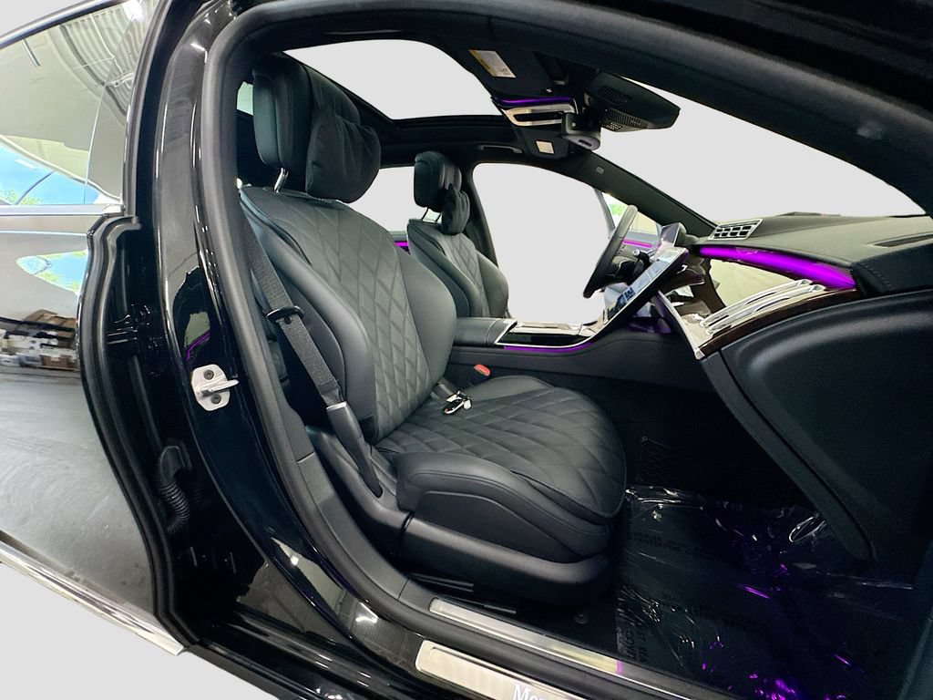 Certified 2026 Mercedes-Benz S 580 4MATIC Sedan image 34
