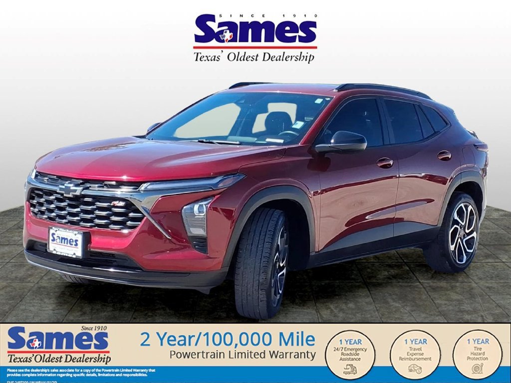 Used 2025 Chevrolet Trax RS w/ Sunroof Package FWD image 7